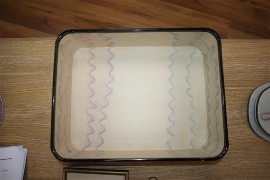 A lacquered Japanese box